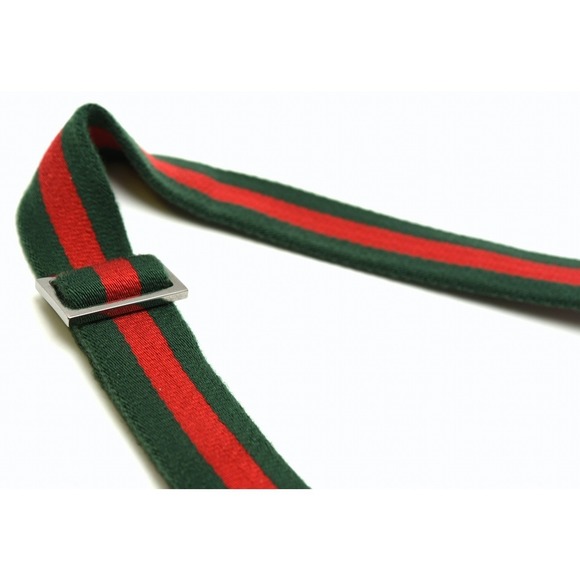 Gucci Bag Black GG Canvas Waist - Picture 4 of 9